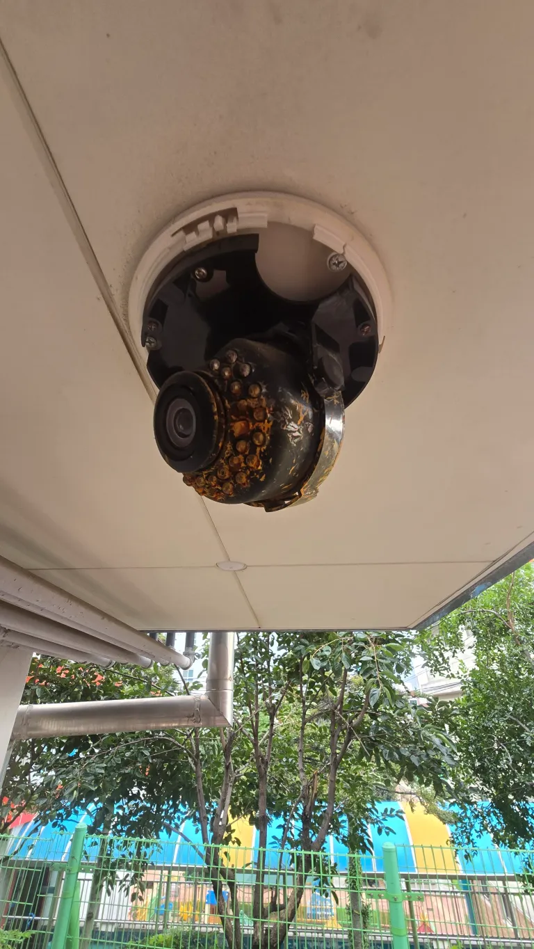 CCTV, 전기점검 등 시설 관리